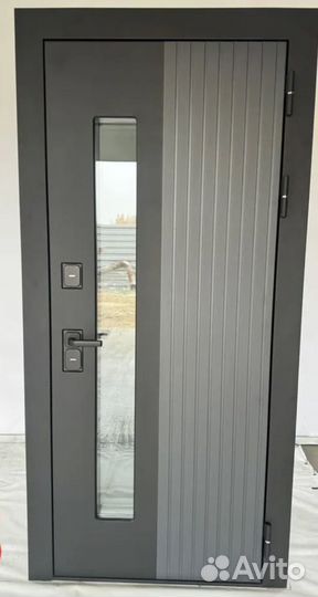 Дверь уличная с терморазрывом