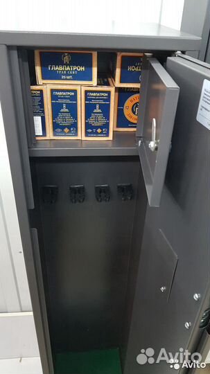 Сейф для оружия с электронным замком