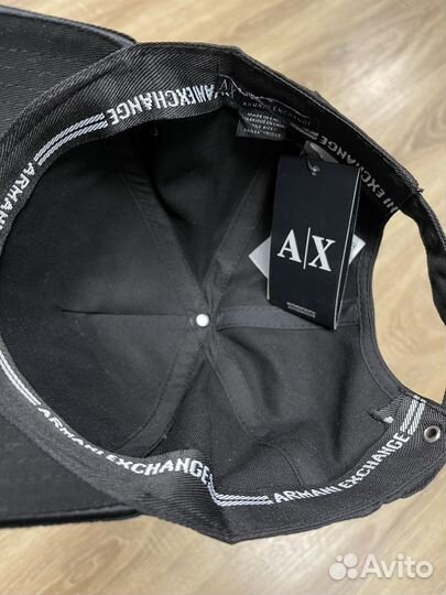 Бейсболка кепка Armani AX новая