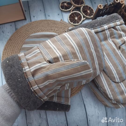 Варежки рукавицы рабочие теплые, для охоты