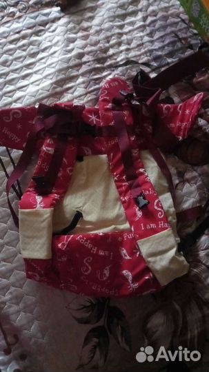 Рюкзак-кенгуру слинг