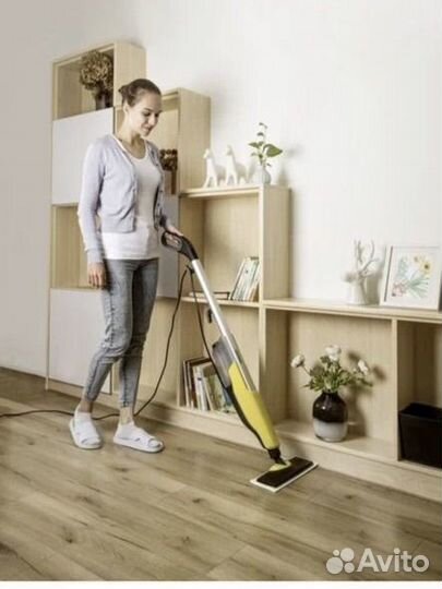 Паровая швабра karcher