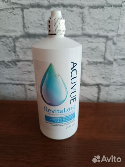 Раствор для контактных линз