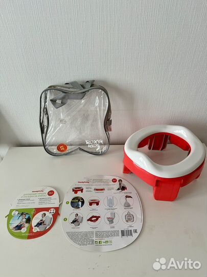 Дорожный горшок складной roxy kids