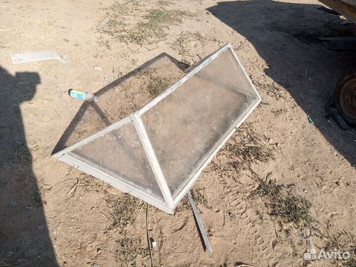 Лобовое стекло для лодки Крым