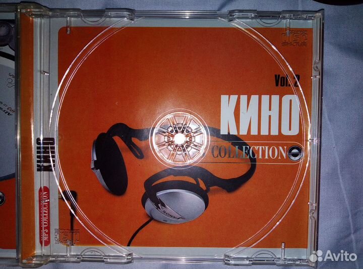 Группа, Кино, (мп3 диск)