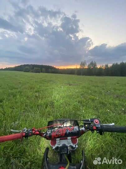 Питбайк kayo basic125