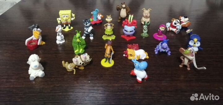 Игрушки из киндера