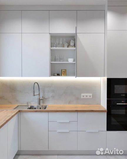 Кухонный гарнитур на заказ рассрочка