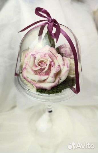 Комплимент из зефира