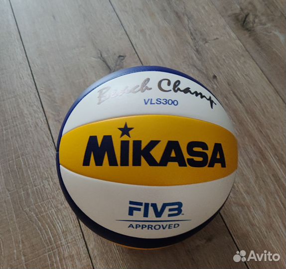 Волейбольный мяч mikasa vls300