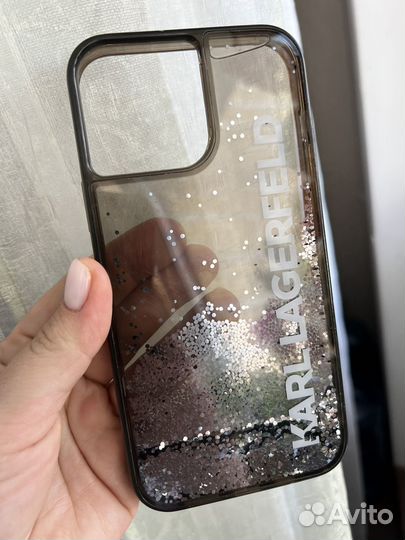 Чехол на iPhone 13 pro max Karl lagerfeld