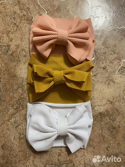 Повязка на голову для девочки