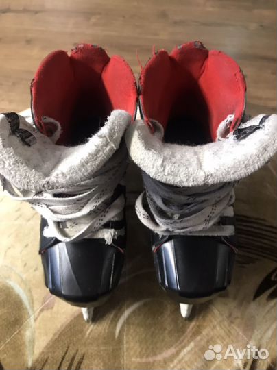 Коньки хоккейные вратрские bauer x2.7 размер 35