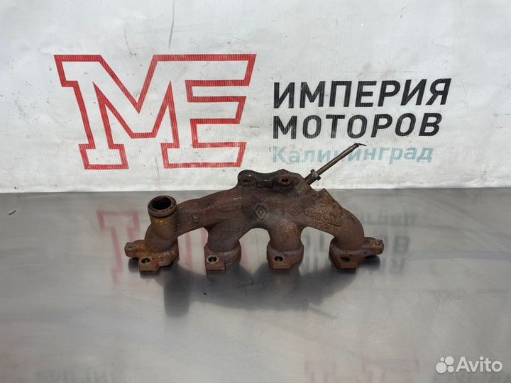 Коллектор выпускной Renault Scenic 1.5 DCI K9K656