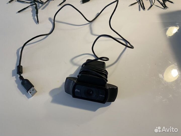 Веб камера logitech C920