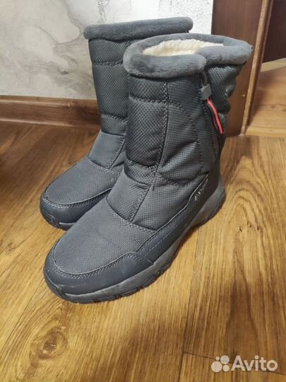 Зимние сапоги на утепленном флисе