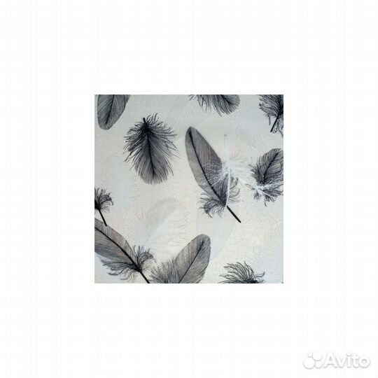 Клеенка силиконовая Dekorelle 182 (прозрачный фон)