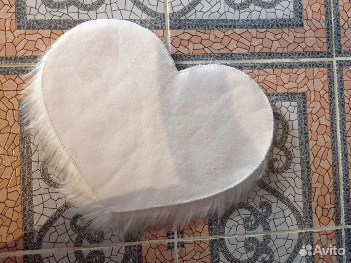 Пушистый коврик