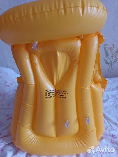 Жилет для купания 4х до 8ми лет
