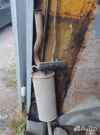 Глушитель на ваз 2112