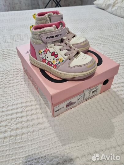 Ботинки для девочки демисезонные