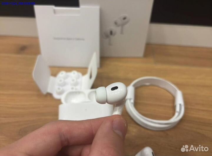 Наушники AirPods Pro 2 Type C (Гарантия + Чехол) (Арт.71363)