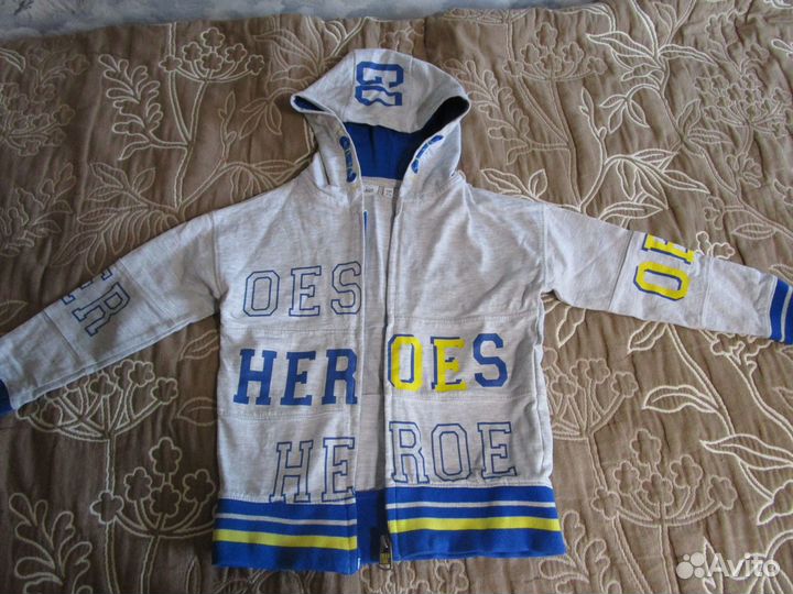 Вещи пакетом на мальчика 110