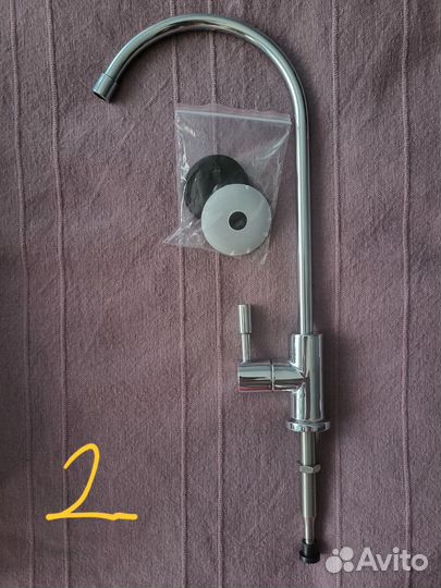 Кран для фильтра питьевой воды