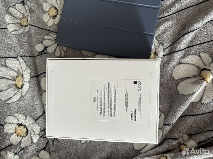Apple iPad 10.9 2022 wi fi 256 гб blue