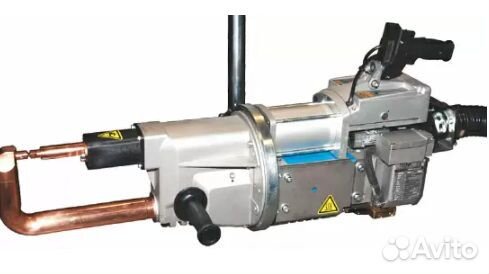 Клещи и машины контактной сварки