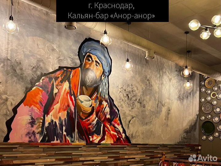 Граффити оформление