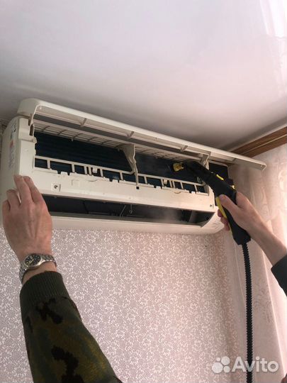 Монтаж, ремонт и чистка сплит-систем