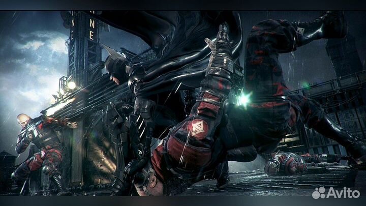 Batman Arkham Knight PS4 диск