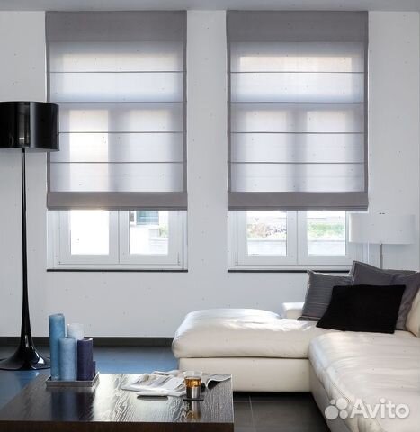 Римские шторы. Не бахромятся и не рвутся