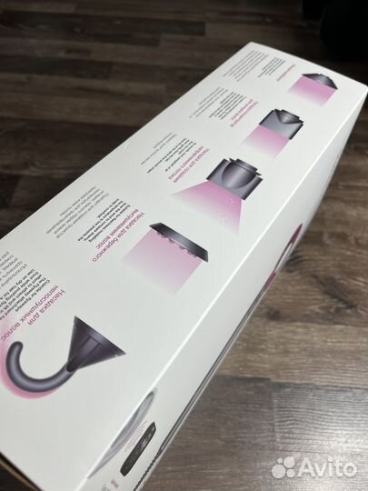 Dyson фен super hair dryer