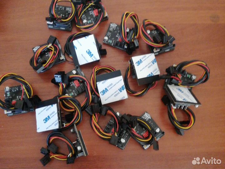 CPU контроллер вентилятора