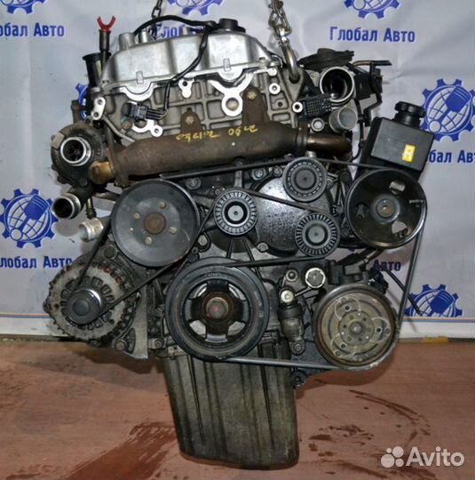 D20DT двигатель Actyon Kyron Евро 3 тестированный