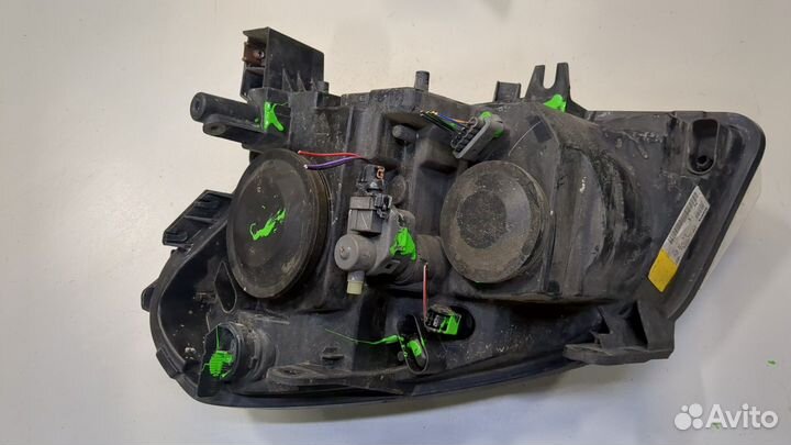 Фара (передняя) Nissan Qashqai, 2008