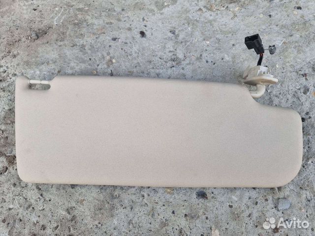 Козырёк солнцезащитный левый Ауди А4 Б5