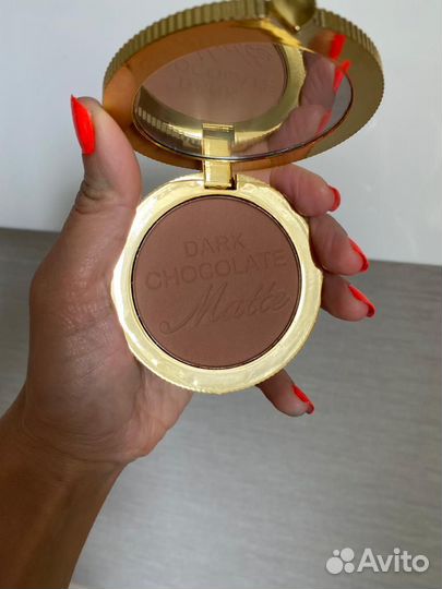 Пудра бронзер dark chocolate