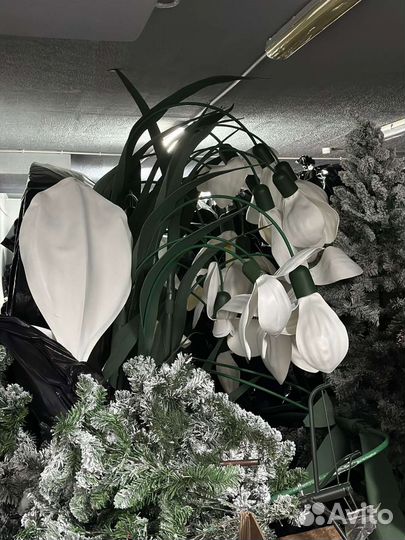 Новогодние декорации(украшения) для больших залов