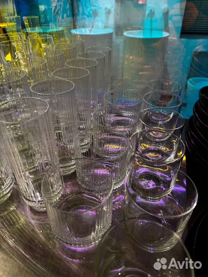 Торговое оборудование, столовые приборы и др