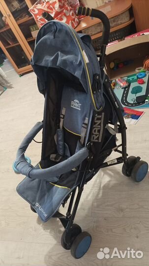 Прогулочная коляска трость бу