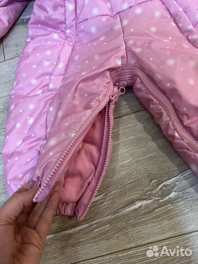 Комбинезон демисезонный 80