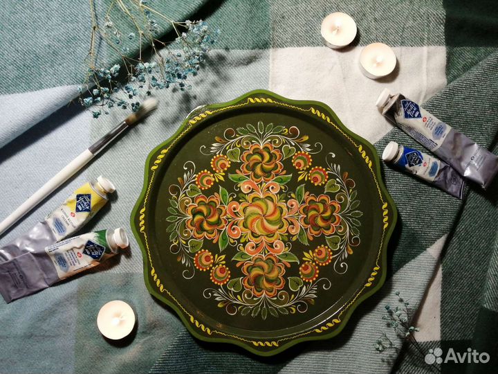 Набор декоративных тарелок