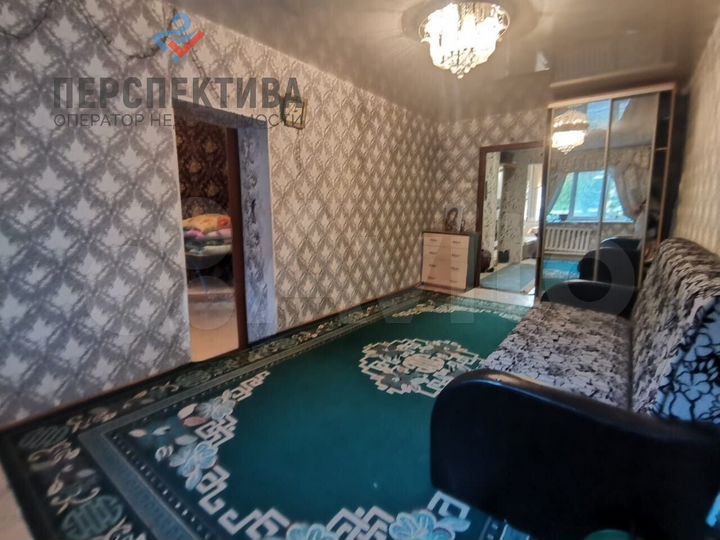 2-к. квартира, 40,2 м², 1/2 эт.