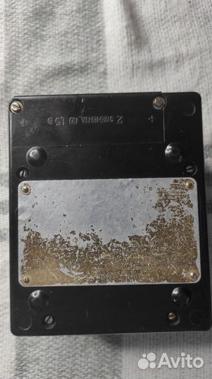 Винтажный тестер мультиметр