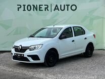 Renault Logan 1.6 MT, 2019, 108 000 км, с пробегом, цена 800 000 руб.