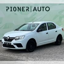 Renault Logan 1.6 MT, 2019, 108 000 км, с пробегом, цена 800 000 руб.